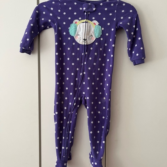 Bundle of super soft fleece carters pjs - Picture 2 of 2